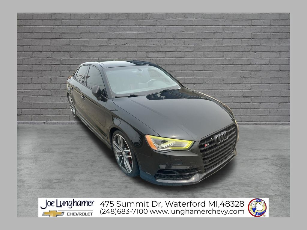 2016 Audi S3 2.0T quattro Premium Plus AWD