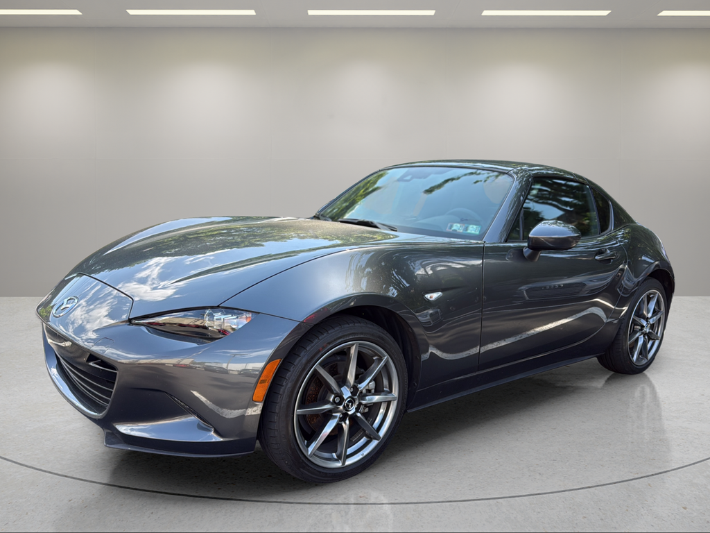 2023 Mazda Miata RF Grand Touring Gray at Bob Ruth Ford