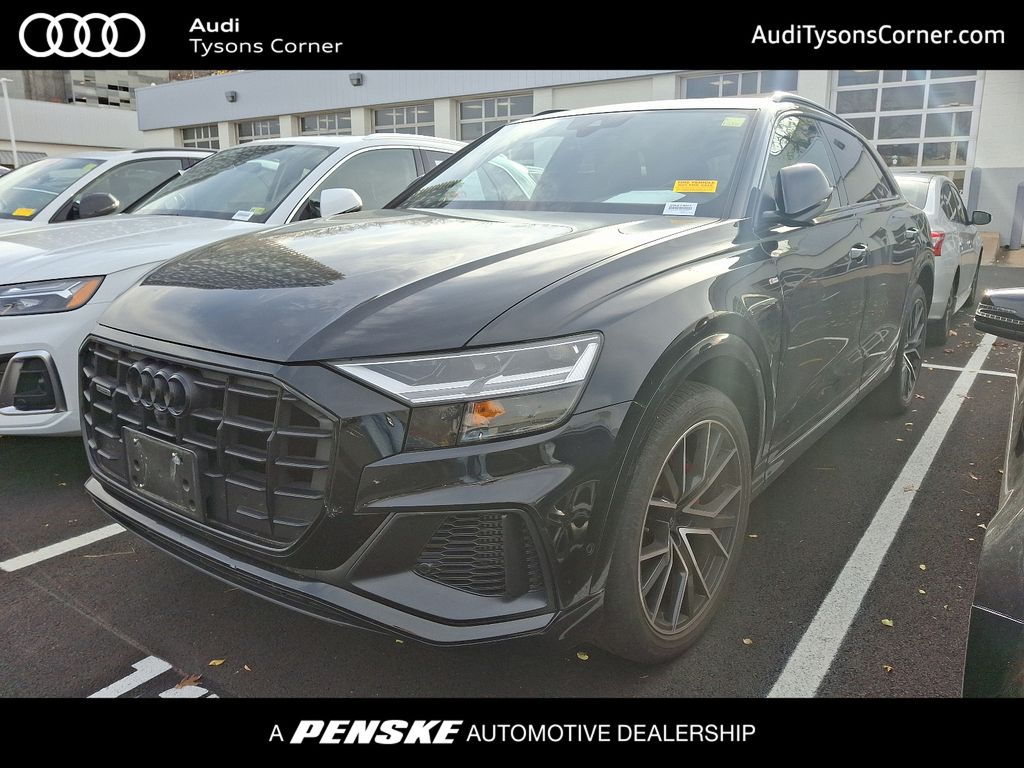 2021 Audi Q8 Premium Plus -
                Vienna, VA