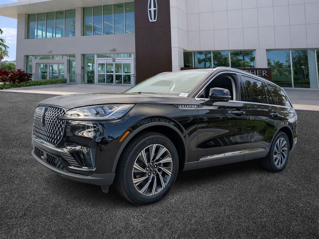 new 2026 Lincoln Aviator car, priced at $61,355