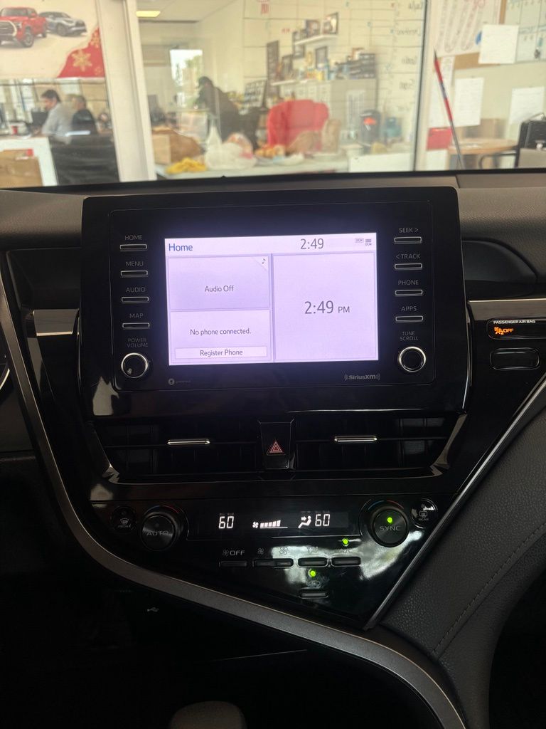 Used 2022 Toyota Camry Sedan
