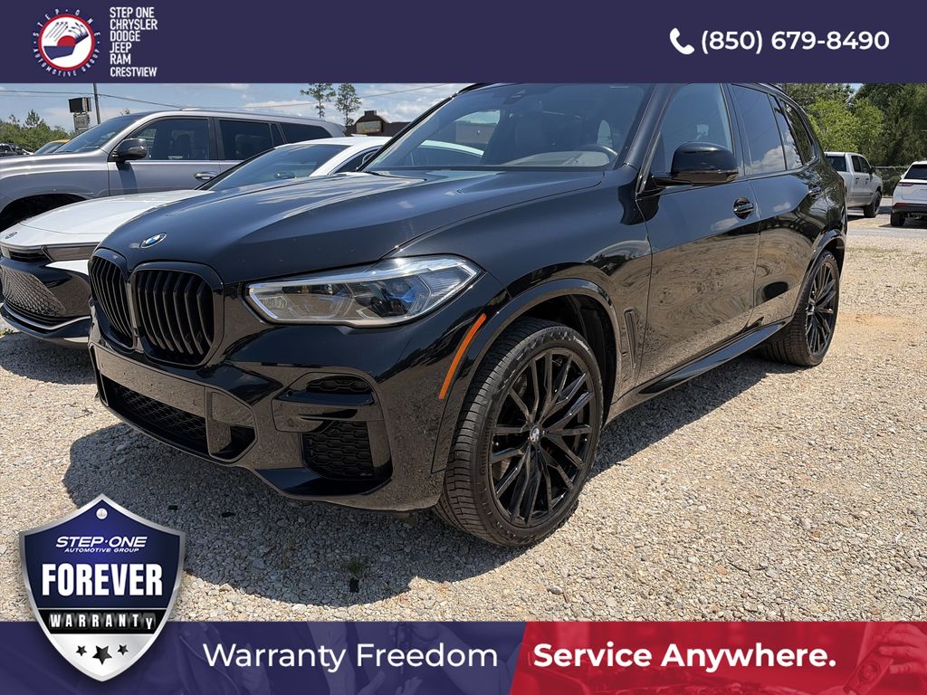 2022 BMW X5 xDrive40i AWD