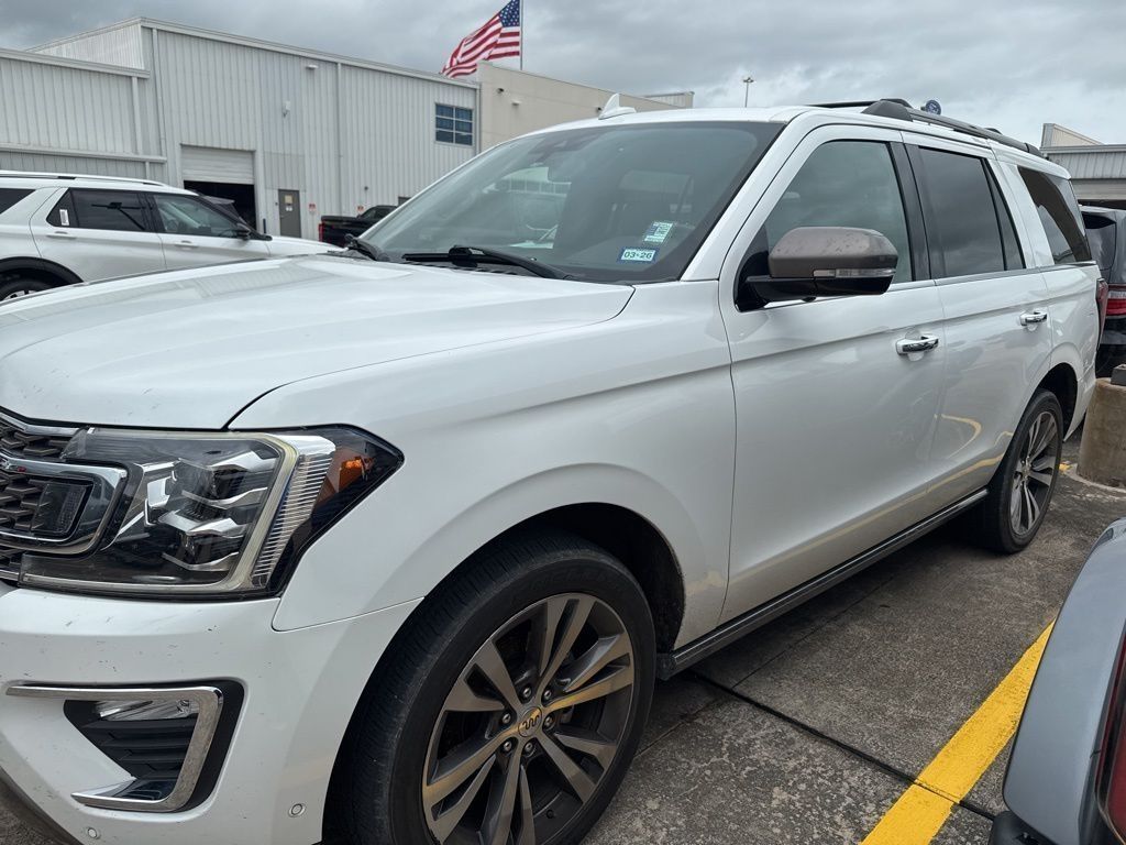 2020 Ford Expedition King Ranch White at Cook Ford