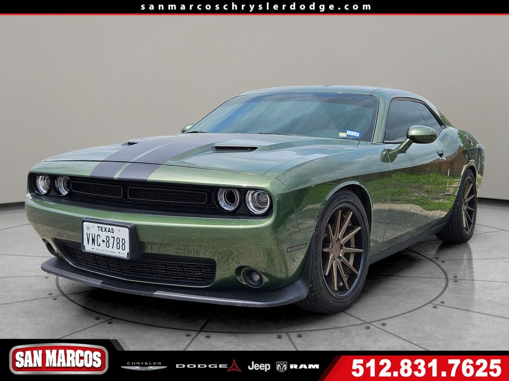 Used Car 2021 Dodge Challenger  Sxt For Sale Under $20,000 In San Marcos, Texas