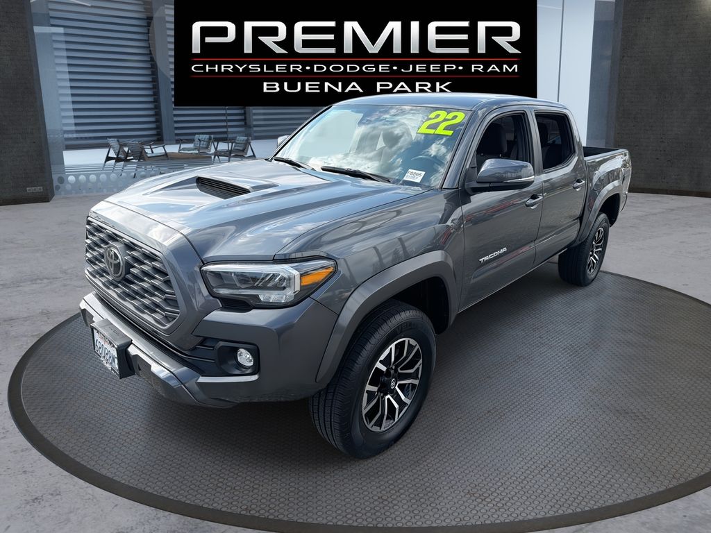 2022 Toyota Tacoma