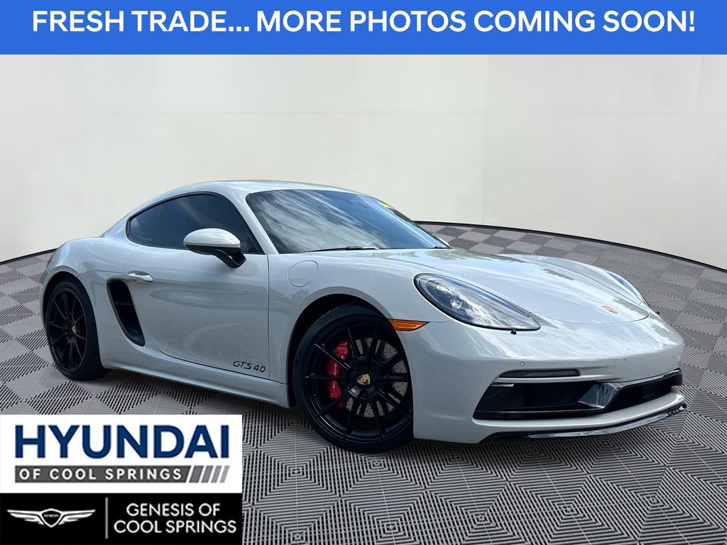 2025 Porsche 718 Cayman GTS 4.0 RWD
