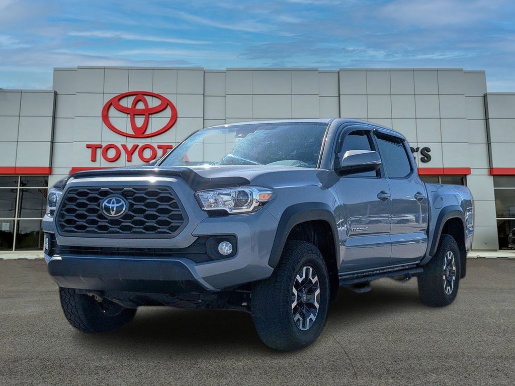 2021 Toyota Tacoma TRD Off Road Double Cab 4WD
