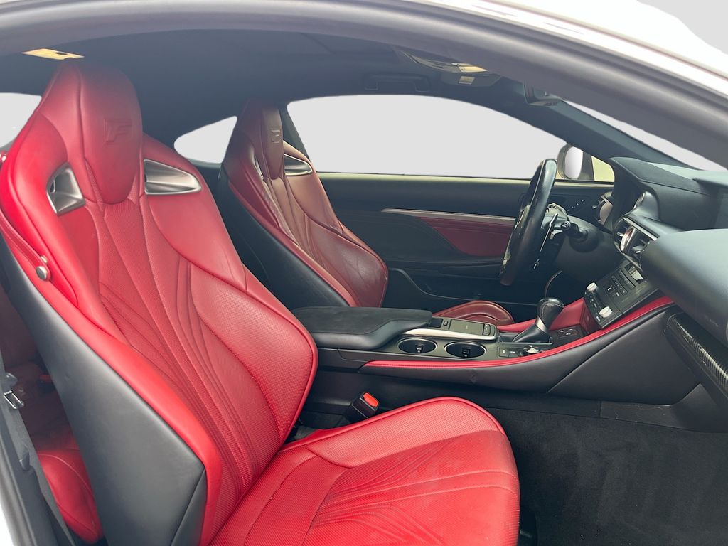 Used 2019 White Lexus F image 29