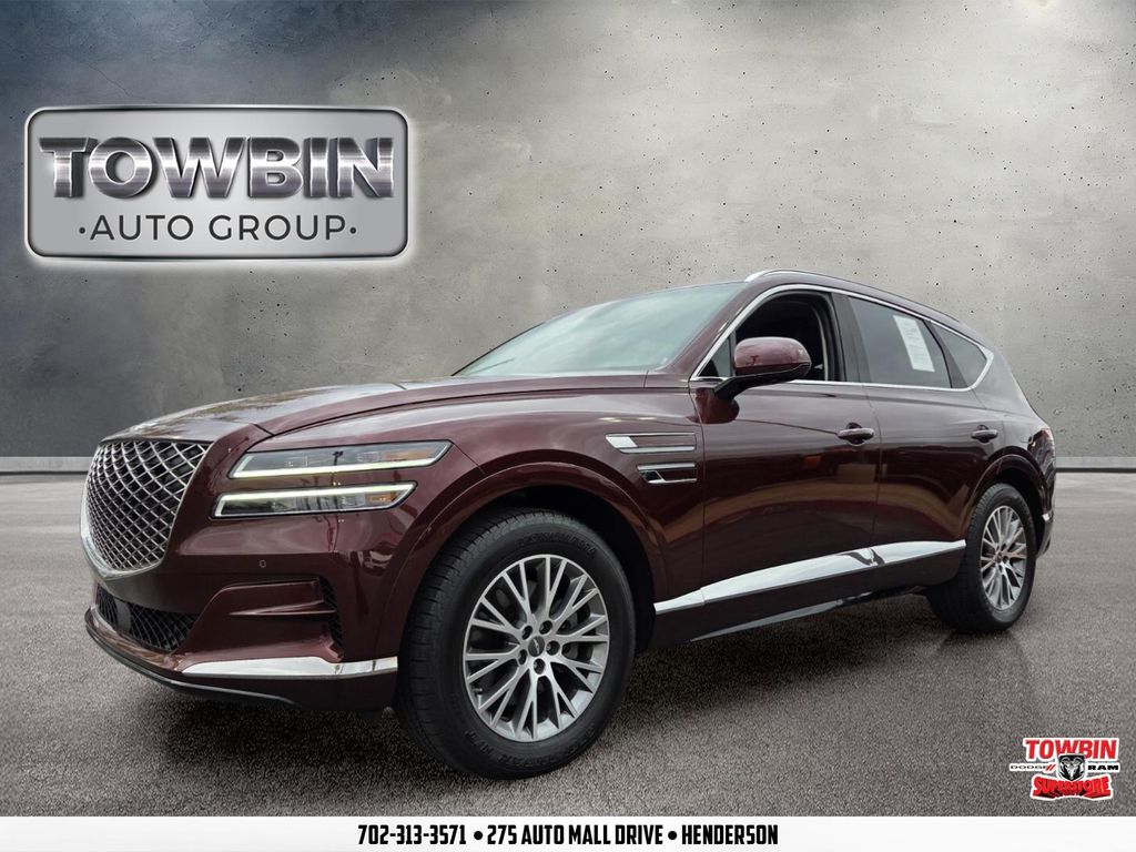2021 Genesis GV80