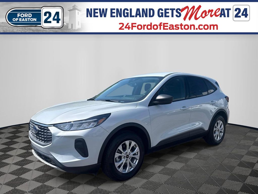 Silver Metallic 2025 Ford Escape Active AWD SUV / Crossover All-Wheel Drive 8-Speed Automatic