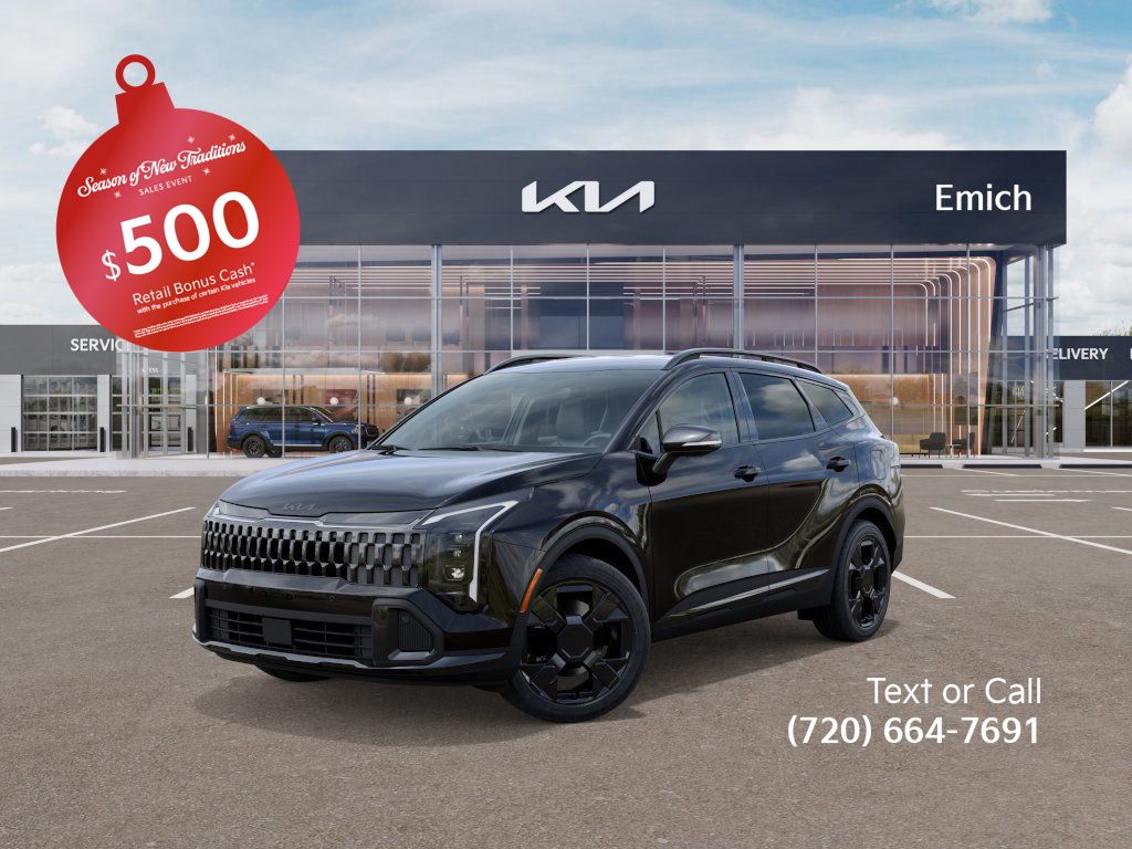 2026 Kia Sportage Hybrid X-Line