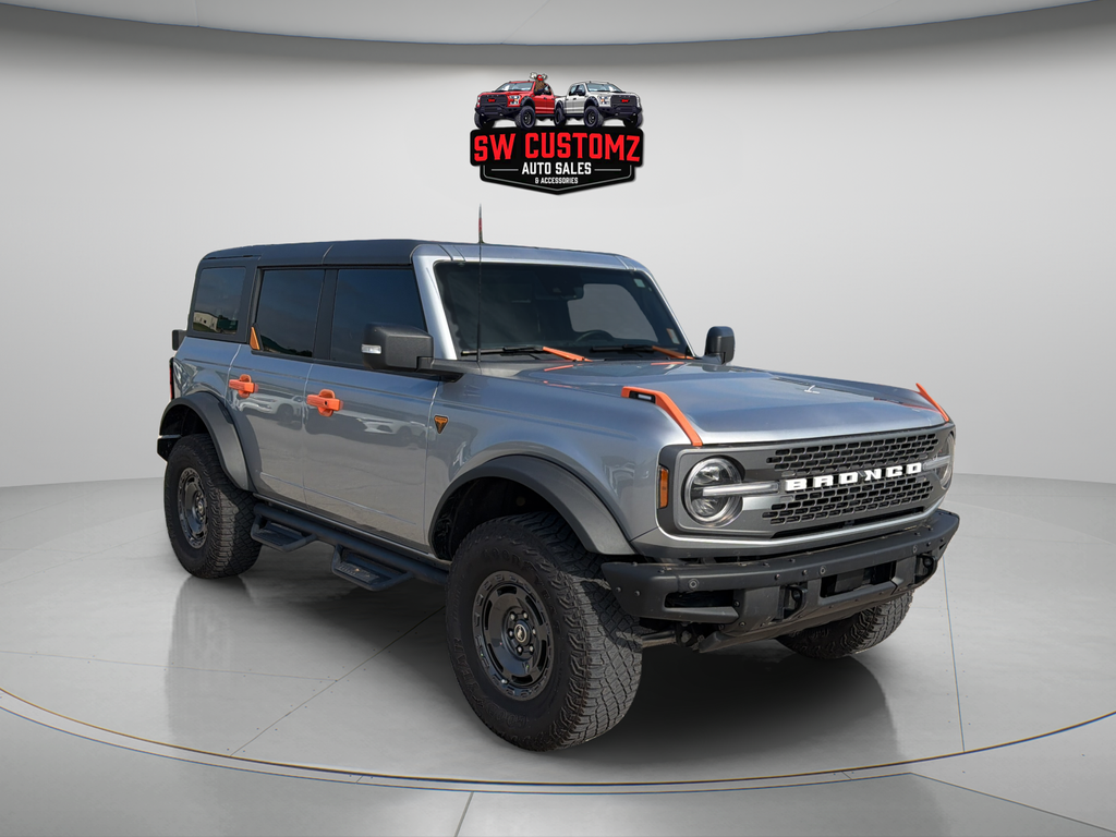 2024 Ford Bronco