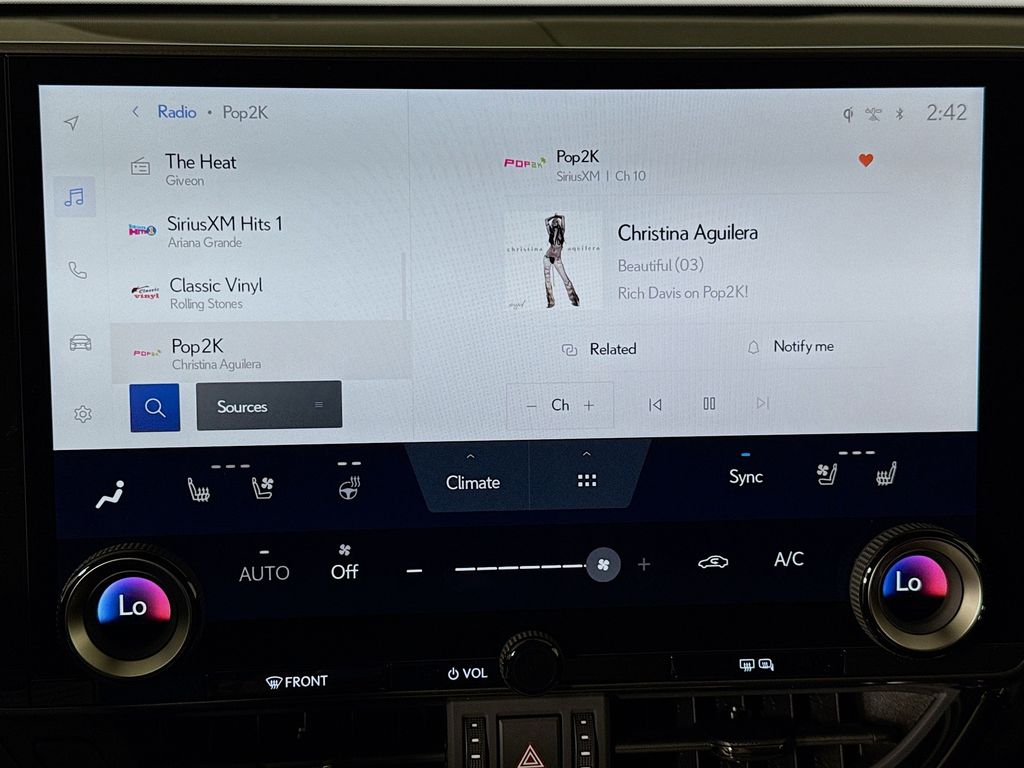 2025 Lexus NX 350 Luxury 11