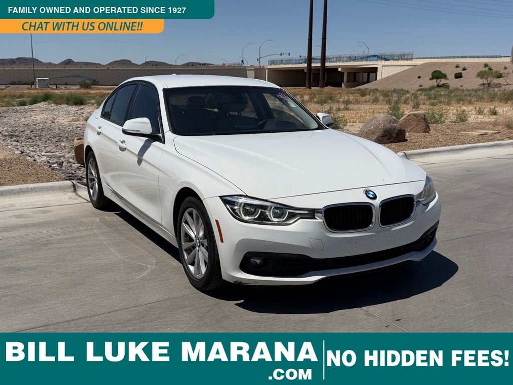 2018 BMW 3 Series 320i