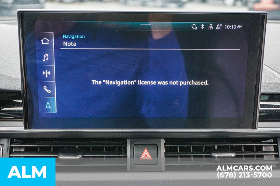 Used 2025 Green Audi 45 S line Premium image 36