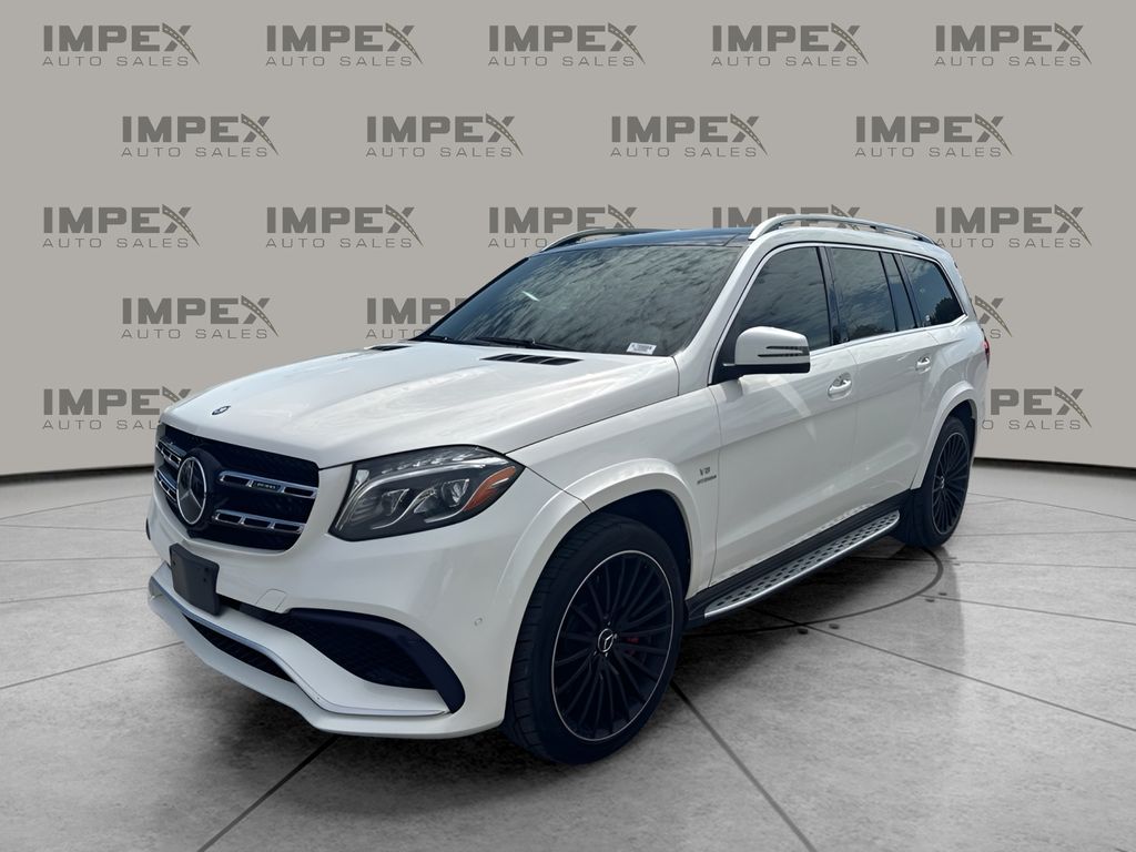 2017 Mercedes-Benz GLS AMG GLS 63 4MATIC