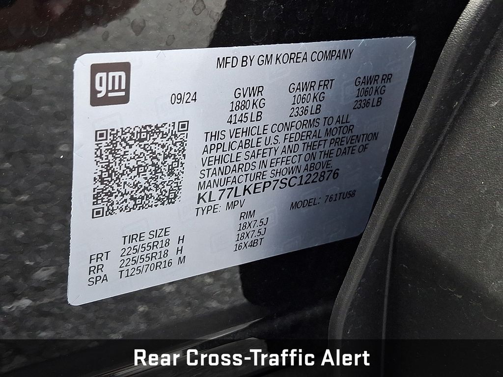 2025 Chevrolet Trax ACTIV Black at John Sisson Motors