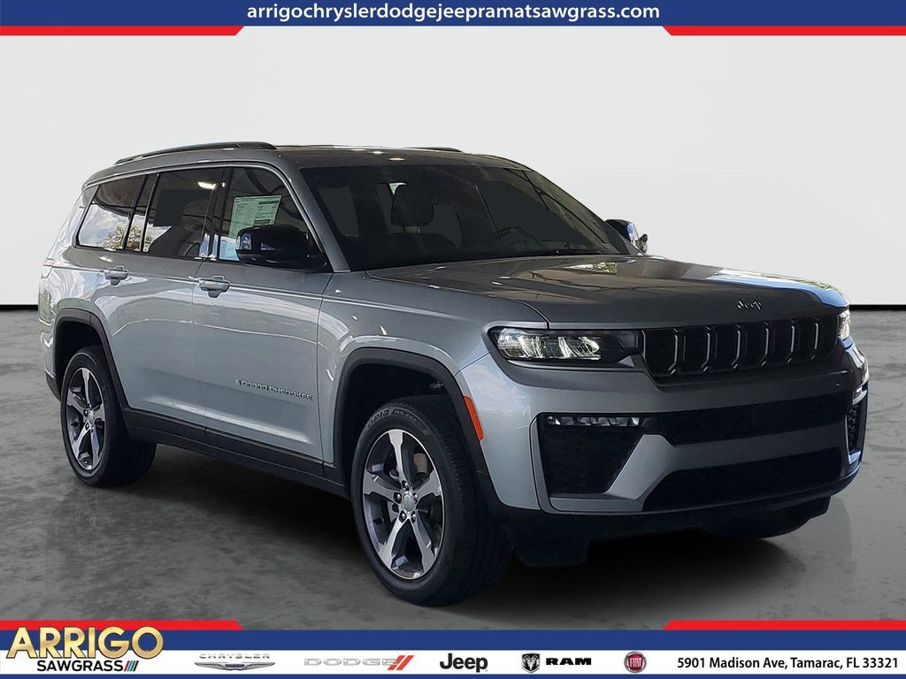 2026 Jeep Grand Cherokee L Limited