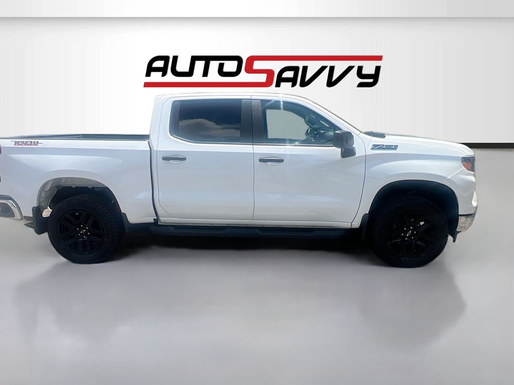 Used 2023 White Chevrolet Custom Trail Boss image 8