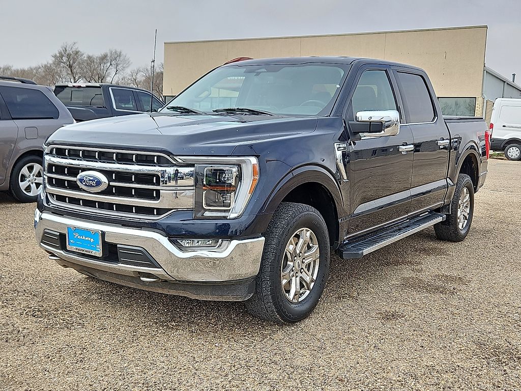 2021 Ford F-150 Lariat