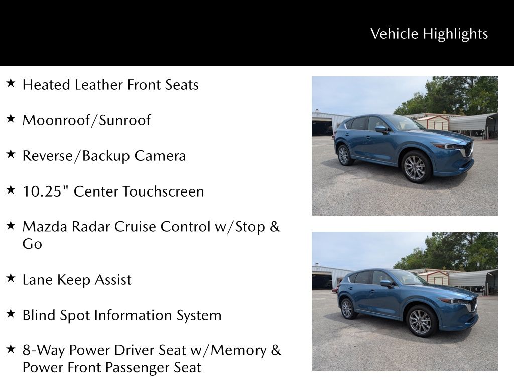 2024 Mazda CX-5 2.5 S Premium