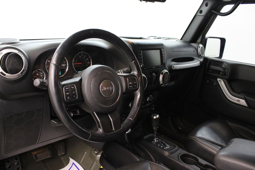 used 2015 Jeep Wrangler car, priced at $16,999