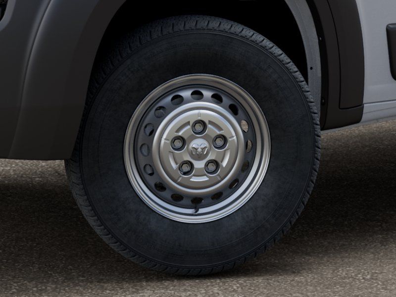 New 2026 Bright White Clearcoat Ram High Roof image 8