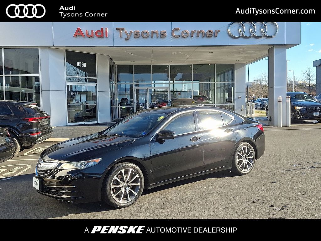 2015 Acura TLX Technology -
                  Vienna, VA