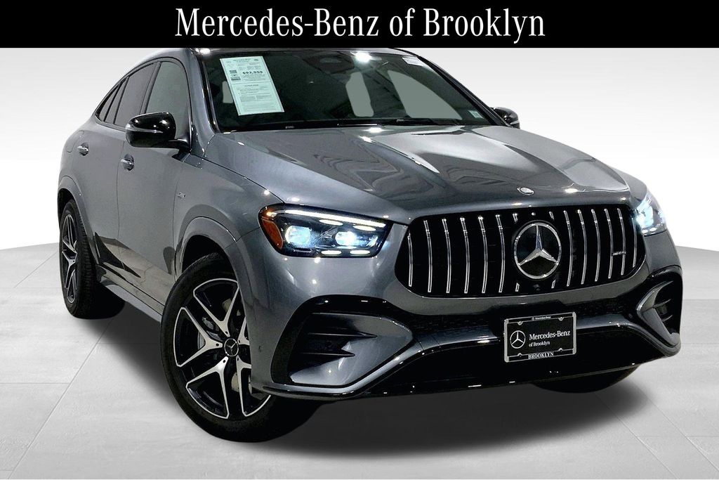 2025 Mercedes-Benz GLE Coupe GLE 53 AMG's photo