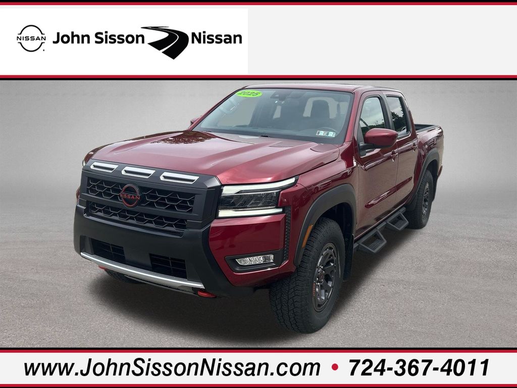 2025 Nissan Frontier PRO-4X Red at South Hills Kia