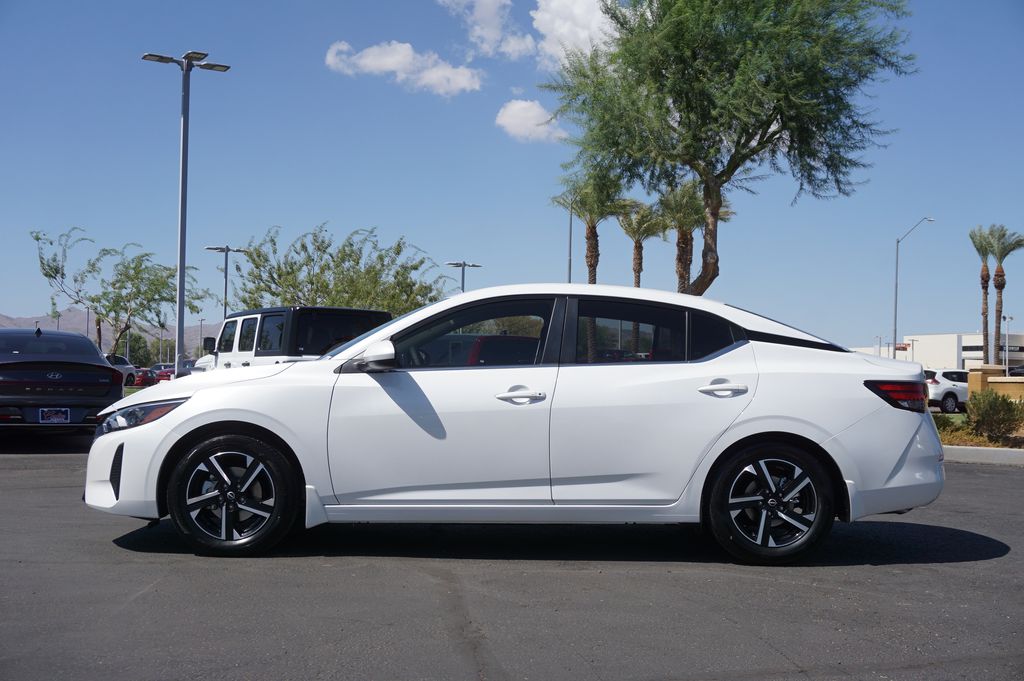 2025 Nissan Sentra SV 2