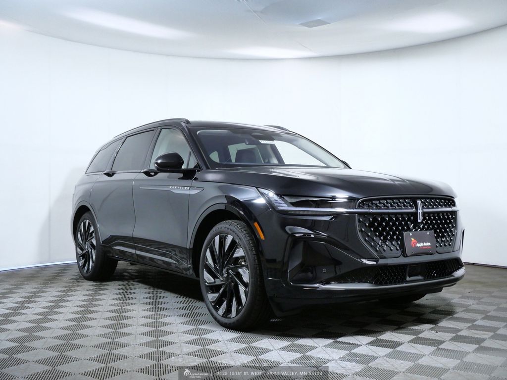 Black Metallic 2026 Lincoln Nautilus SUV / Crossover All-Wheel Drive Continuously Variable Transmission