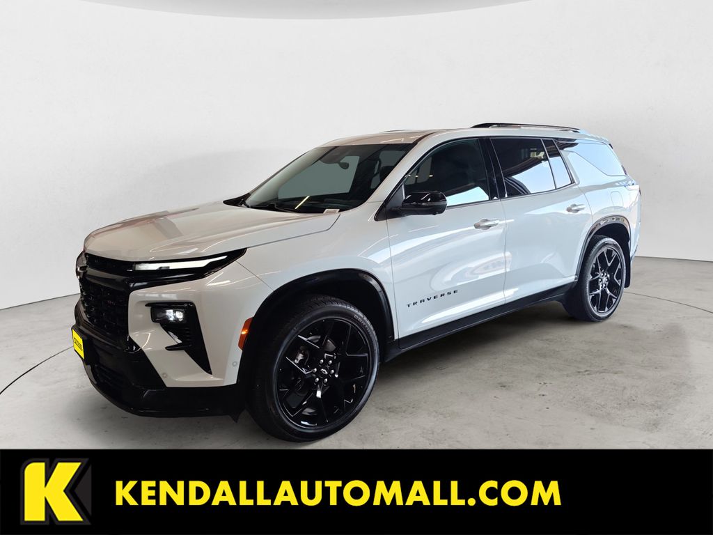 White 2026 Chevrolet Traverse SUV / Crossover Four-Wheel Drive 8-Speed Automatic