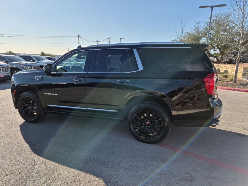 Used Car 2022 Gmc Yukon  Denali For Sale Under $50,000 In Austin, Texas