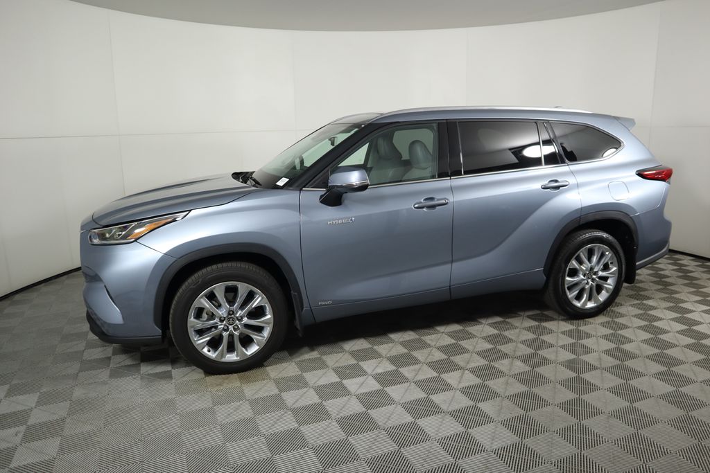 2021 Toyota Highlander Limited 8