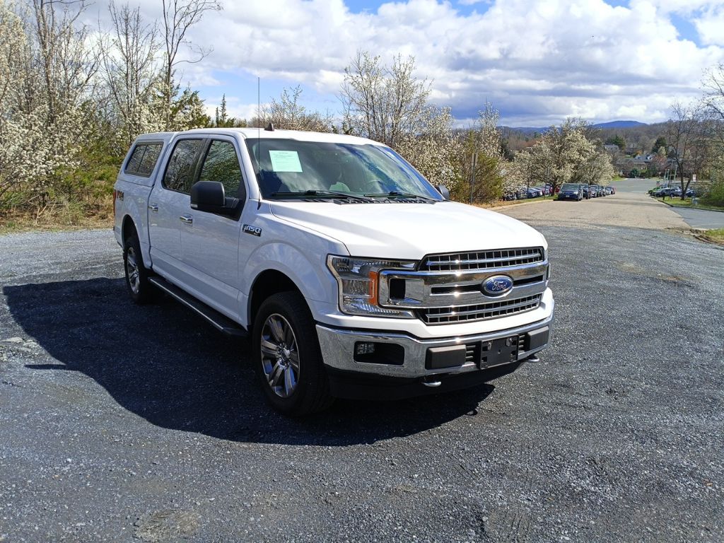 2020 Ford F-150 XLT SuperCrew 4WD