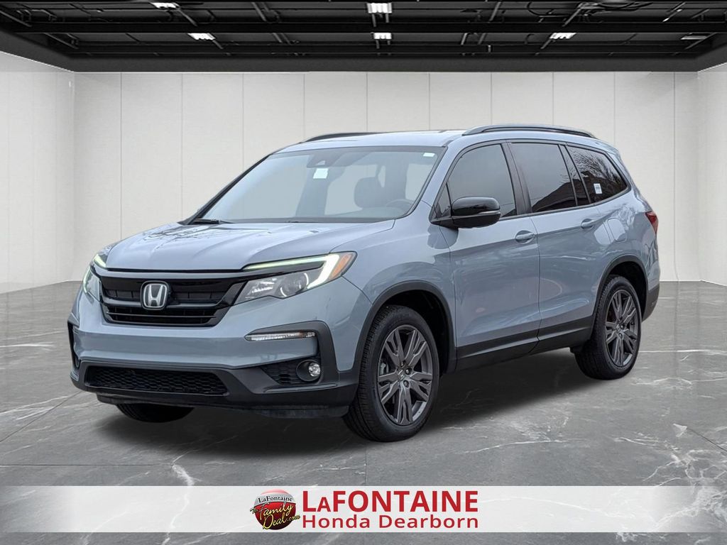 2022 Honda Pilot Sport