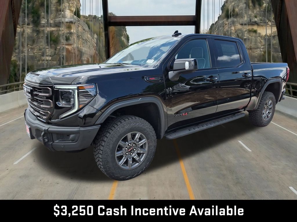 New 2026 Black GMC AT4X image 3