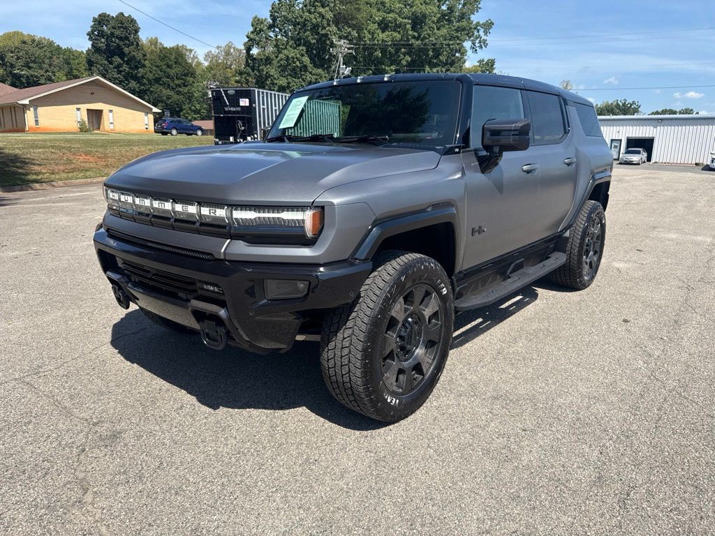 Magnus Gray Matte 2026 GMC Hummer EV SUV SUV / Crossover All-Wheel Drive 1-Speed Automatic