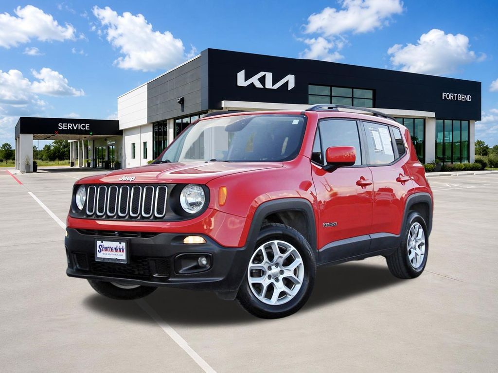 2015 Jeep Renegade Latitude - 0