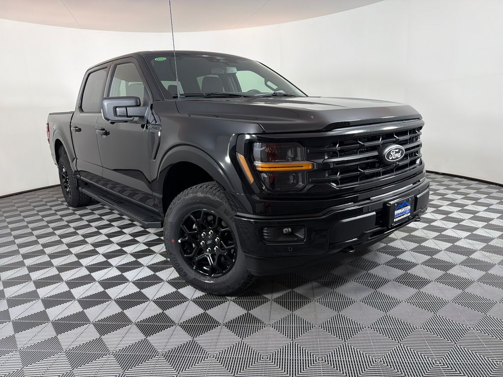 Agate Black Metallic 2026 Ford F-150 Pickup Truck Four-Wheel Drive Automatic