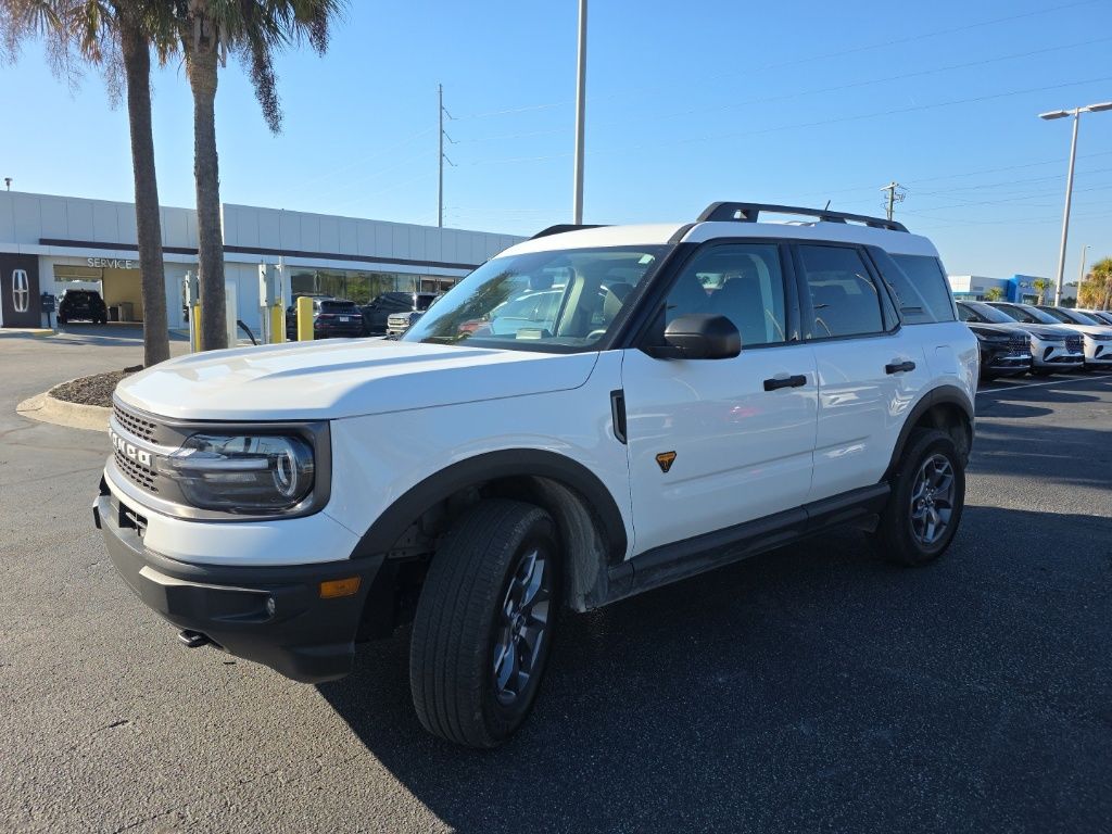 2023 Ford Bronco Sport Badlands