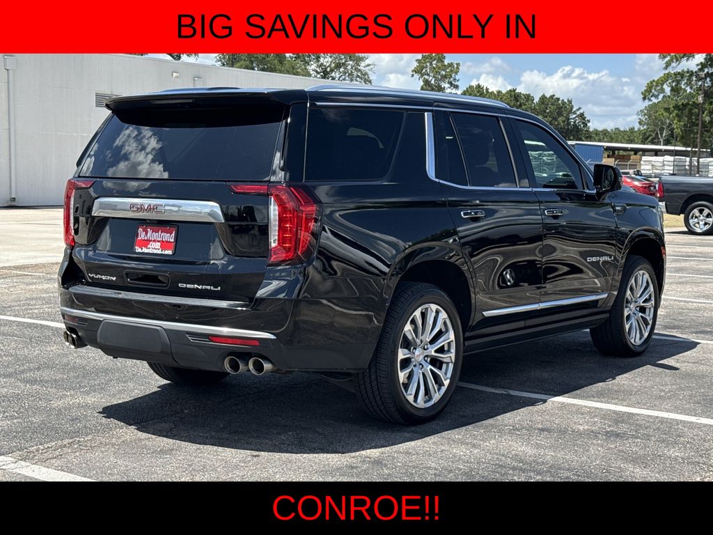 2023 GMC Yukon Denali Black at EAG Ford Navasota