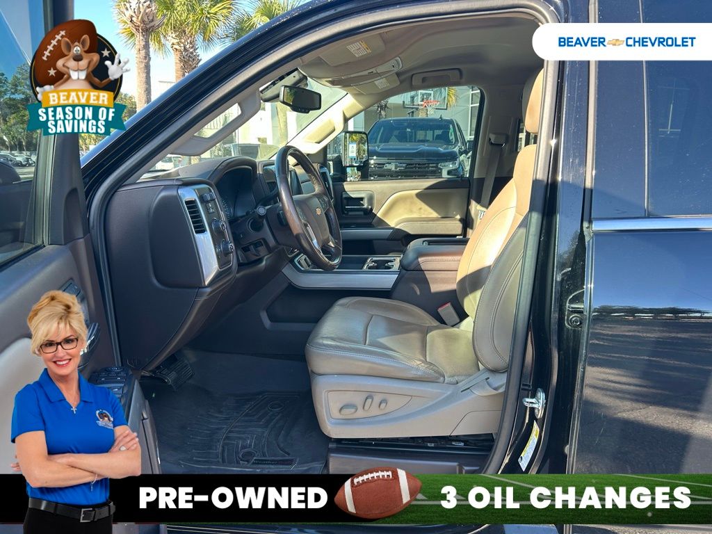 Used 2016 Chevrolet Silverado 2500HD Truck