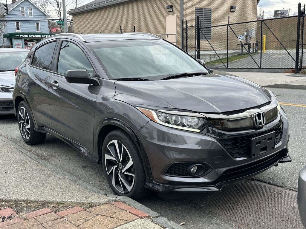 2019 Honda HR-V Sport AWD SUV / Crossover All-Wheel Drive Continuously Variable Transmission