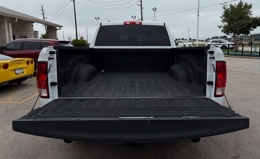 2014 Ram 1500 Express White at Emmons Autoplex