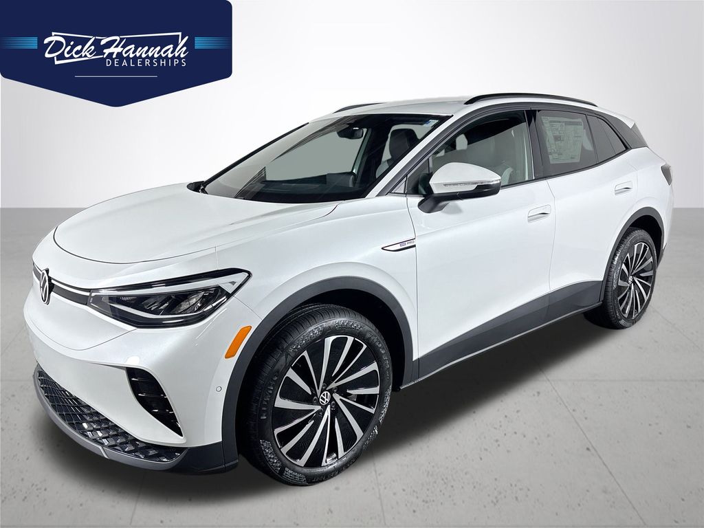 opal white pearl 2026 Volkswagen ID.4 SUV / Crossover All-Wheel Drive Automatic