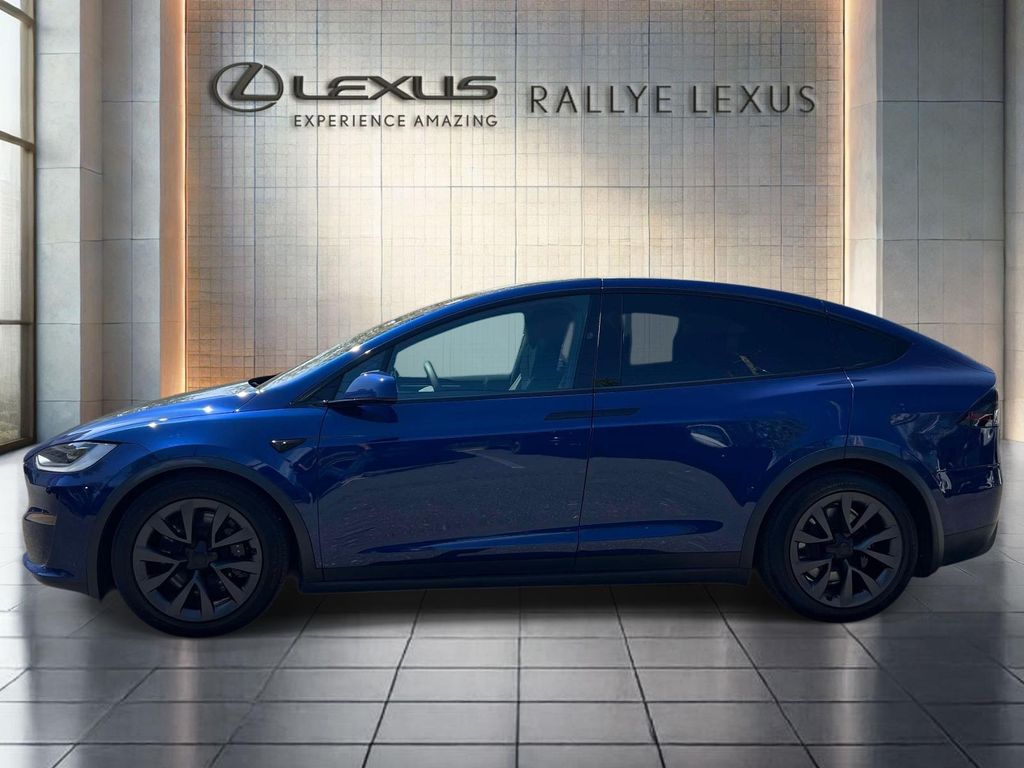 used 2023 Tesla Model X car, priced at $68,995