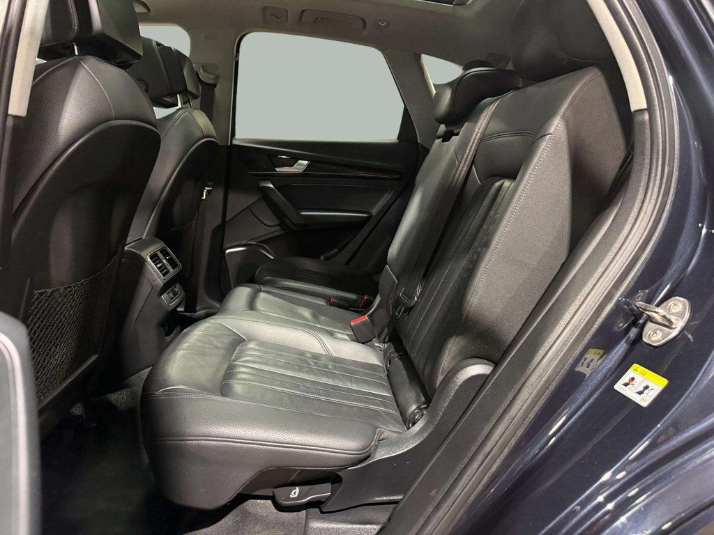 Used 2019 Moonlight Blue Metallic Audi 2.0T Premium image 25