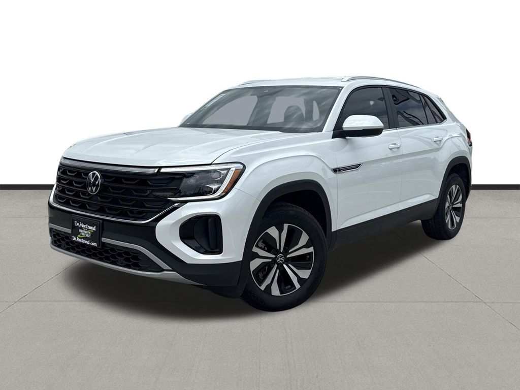 2026 Volkswagen Atlas Cross Sport 2.0T SE Black at DeMontrond Auto Country